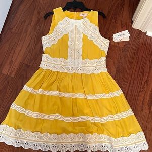 Pretty summer or beginning of fall dress!